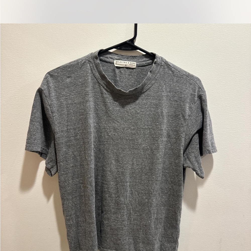 Women Gray T-Shirt